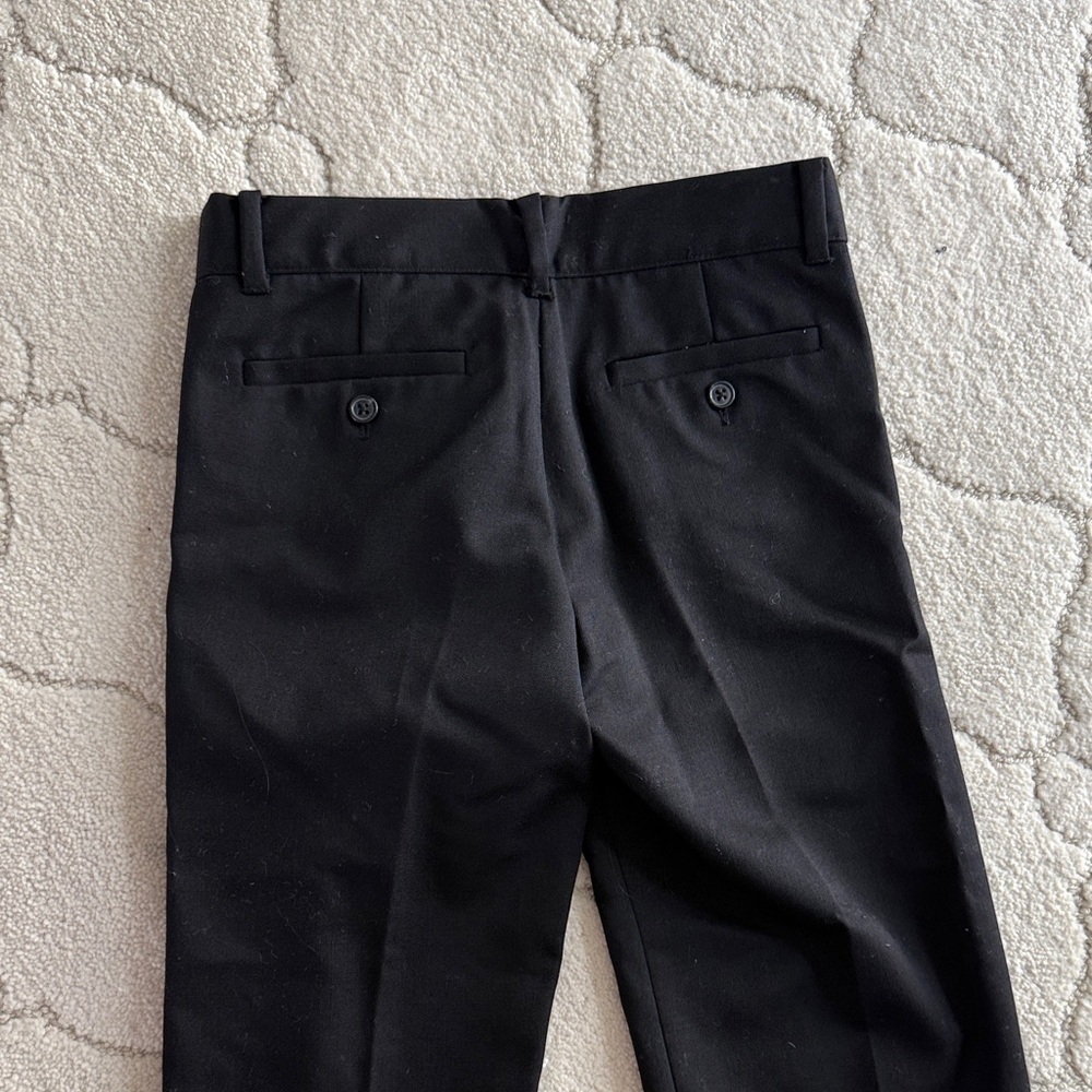Janie & Jack Boys Black Dress Pants - Picture 4 of 4